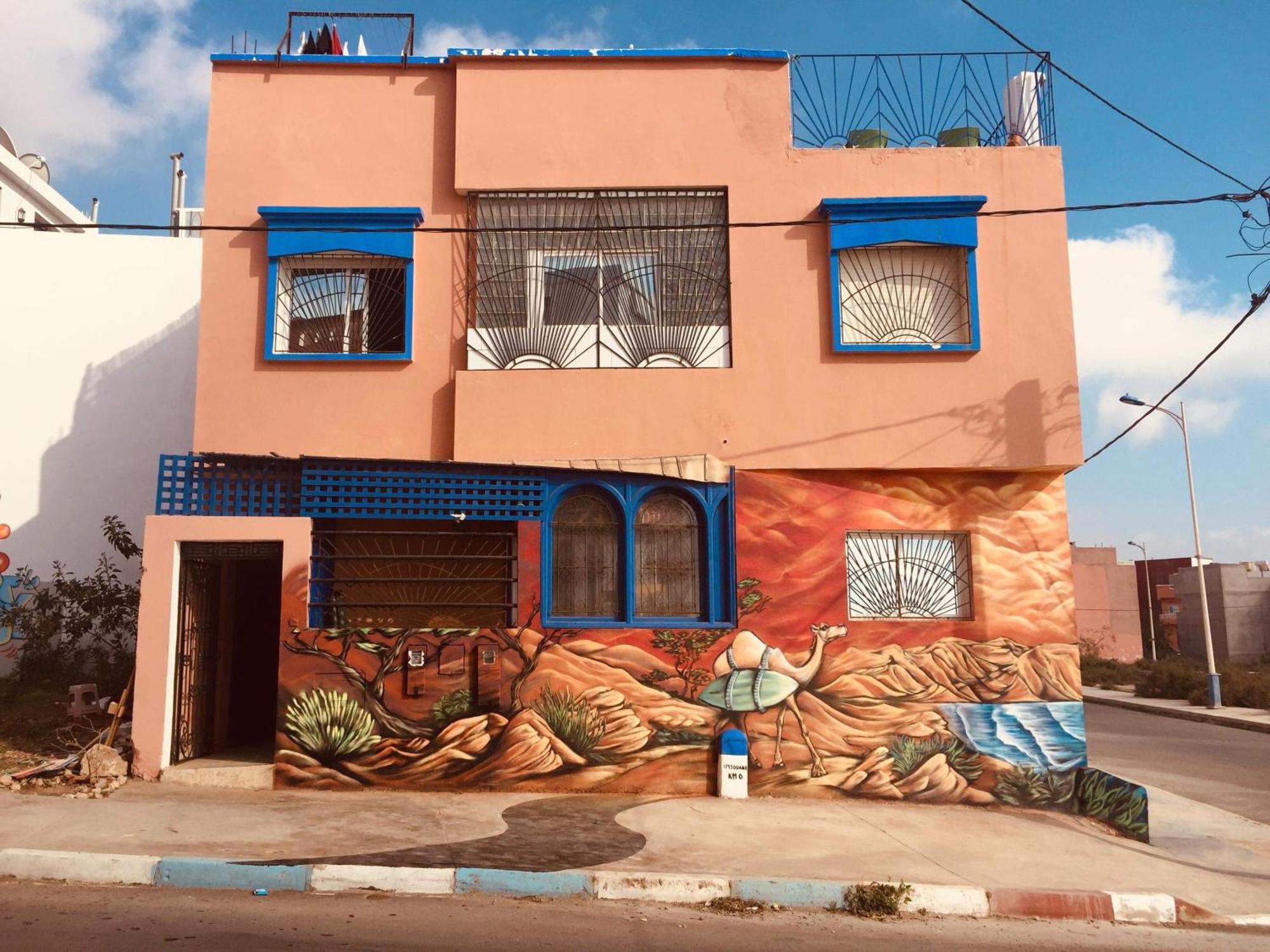 Olas Experience - Tidehunter Imsouane Exterior photo